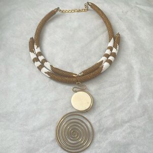 Vintage tribal necklace